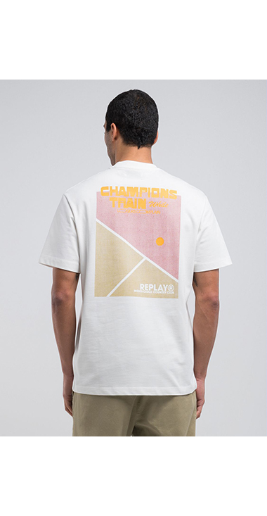 モンテカルロカントリークラブコレクションプリントTシャツ 詳細画像